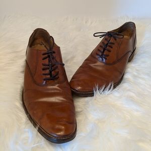 -Cole Haan Men's Lace-up Leather Oxford Siz…